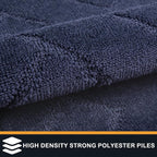 PURRUGS Dirt Trapping Door Mat 34" x 59", Non-Slip Machine Washable Entry Rug - Image 3