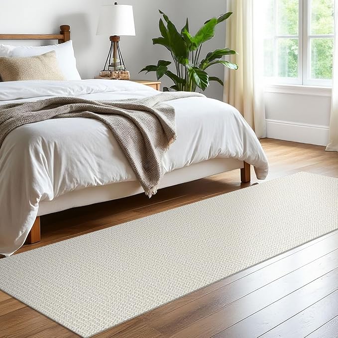 EARTHALL Woven Runner Rug 2x8 Ft Washable Runners - Image 6