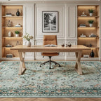 Lofus 8x10 Area Rug for Living Room, Sage Green Washable Area Rugs - Image 6
