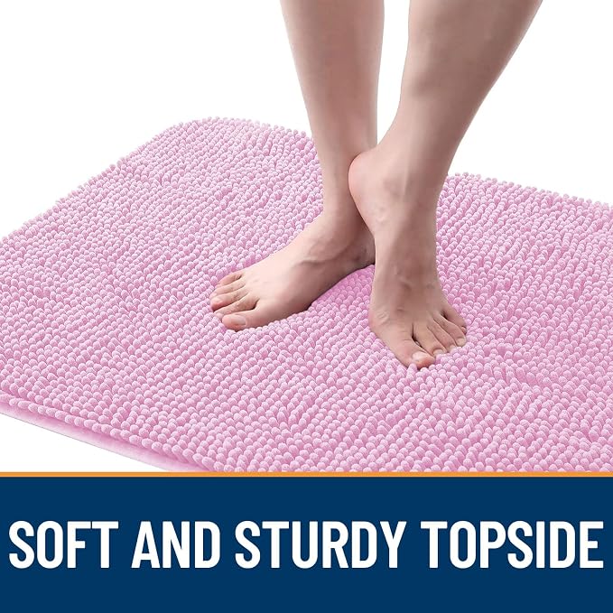 OLANLY Dog Door Mat for Muddy Paws 59x32, Absorbs Moisture and Dirt, Absorbent - Image 4