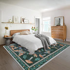 ROYHOME Washable Rug 5x7 Area Rugs - Image 8
