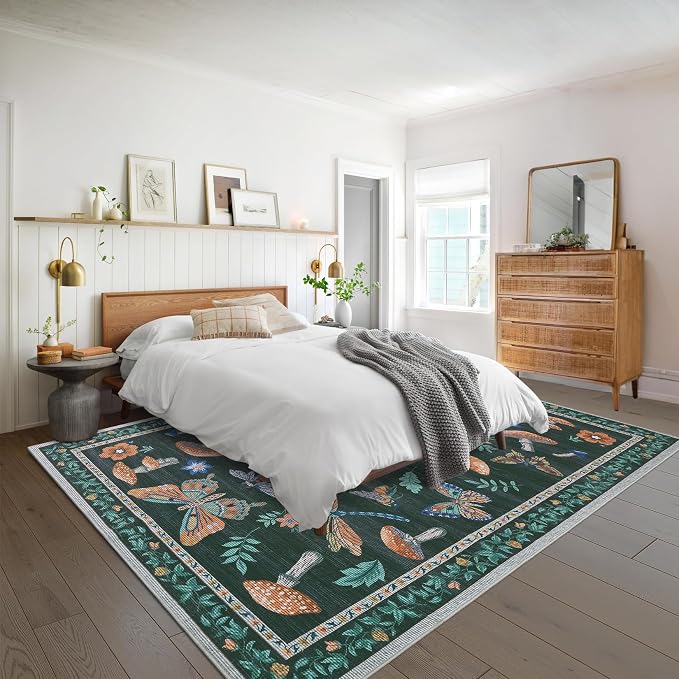 ROYHOME Washable Rug 5x7 Area Rugs - Image 8