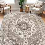 TOPRUUG Washable Oriental Area Rug - Image 2