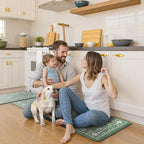KIMODE Comfort Kitchen Mats for Floor Cushioned Anti Fatigue, Farmhouse Floral - Image 6