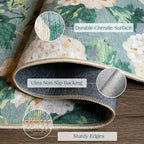 3x5 Floral Entry Rug - Image 2