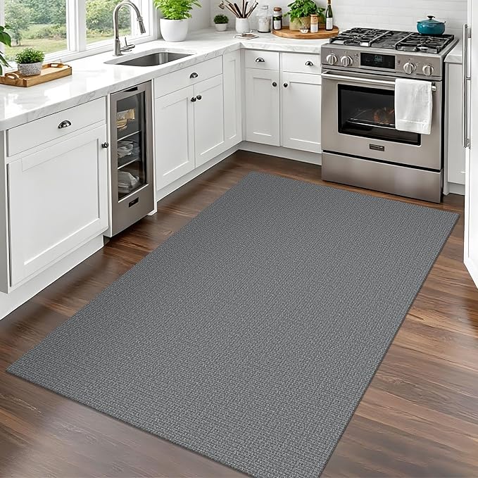 EARTHALL Washable Area Rug 3x5 Ft Non Slip Rugs - Image 7