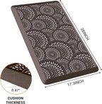 Mattitude 4/5 Inch Kitchen Mat, 20x51in Heavy Duty Ergonomic Comfort Foam - Image 2