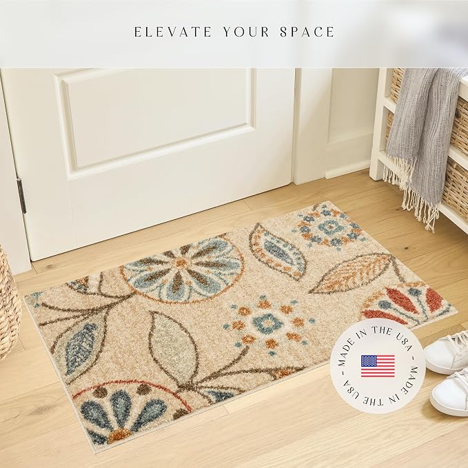 Maples Rugs Reggie Floral Runner Rug - Image 2