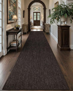 Color&Geometry Door Mat 2'2"x7'11" Runner Rug by COLORG