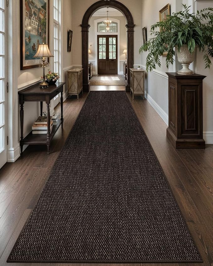 Color&Geometry Door Mat 2'2"x7'11" Runner Rug by COLORG