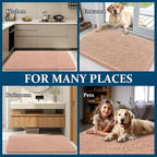 OLANLY Dog Door Mat for Muddy Paws 50x30, Absorbs Moisture and Dirt, Absorbent - Image 8