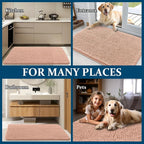 OLANLY Dog Door Mat for Muddy Paws 70x24, Absorbs Moisture and Dirt, Absorbent - Image 8