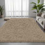 6x9 Area Rug for Living Room, Ultra Soft Fluffy Shag Rugs for Bedroom, Non-Slip - Image 2