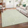ROYHOME Washable Rug 6x9 Area Rugs by ROYHOME