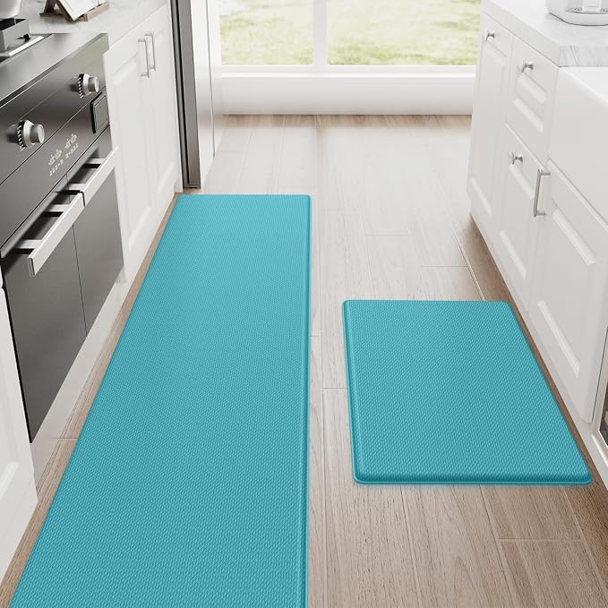 StepRite Kitchen Mats, Cushioned Anti Fatigue Kitchen Mats by Bringcushiontoyourlife