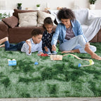 5x7 Fluffy Fuzzy Area Rug for Living Room Bedroom, Ultra Soft Rugs for Living - Image 7