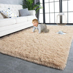 TWINNIS Super Soft Shaggy Rugs Fluffy Carpets, 10x14 Feet, Indoor Modern Plush by TWINNIS