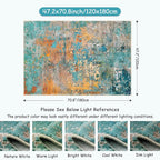 Lahome Modern Abstract Area Rug - Image 2