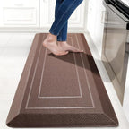 UKISS 9/10"" Extra Thick Cushioned Anti Fatigue Kitchen Mat, Waterproof High by Unknown