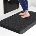 Mattitude 4/5 Inch Thick Kitchen Mat Cushioned Anti-Fatigue Floor Mat Water by Mattitude