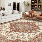 TOPRUUG Washable Oriental Area Rug - Image 2