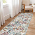 Lahome Moroccan Trellis Hallway Runner Rug, 2x6 Kitchen Runner Rugs Non Skid by Lahome