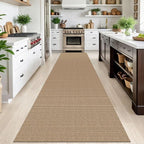 IOHOUZE Washable Exrea Long Hallway Runner Rug 3x14 Non Slip Rubber Backed - Image 7