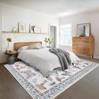 ROYHOME Washable Rug 5x7 Area Rugs - Image 8