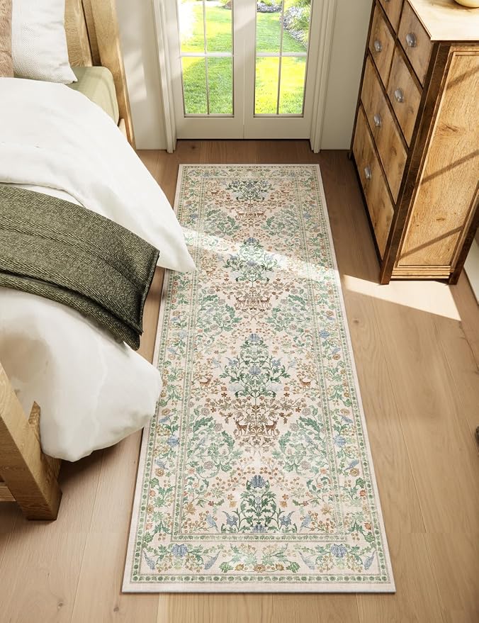 Runner Rug Washable Kitchen Runner: 2'x 6' Rug Runners - Image 9