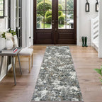 Runner Rug 2'6''x8' Washable Runner Rug: Machine Washable Kitchen Area Rug - Image 3