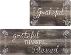 HEBE Anti Fatigue Kitchen Rugs Set of 2, Non Slip Cushioned Kitchen Mats - Image 9