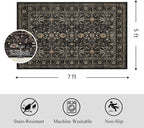 Ruaruarug Washable Area Rug 5x7 - Image 2