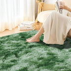 Area Rugs for Living Room 6x9, Ultra Soft Fluffy Rug for Bedroom, Modern Shaggy - Image 6