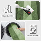 Kitinjoy Indoor Outdoor Door Mat, 48x30 Non-Slip Absorbent Dirt Trapper - Image 5