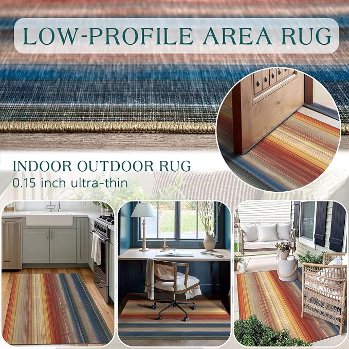 3x5 Ombre Entry Rug - Image 5