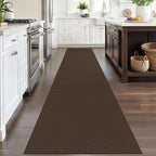 IOHOUZE Washable Runner Rug 2.6x12 Non Slip Rubber Backed Extra Long Hallway - Image 7