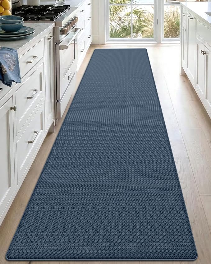 DEXI Kitchen Floor Mats Cushioned Anti Fatigue, Long Standing Runner Rug by DEXI