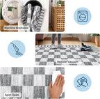 GarveeHome 2×8 Kitchen Runner Rug Non Slip, Washable Runner Rug - Image 7