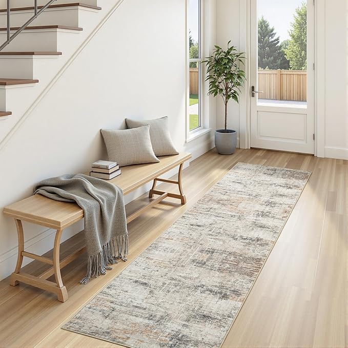 Lofus 2X 6 Area Rug for Hallways, Low Pile Soft Carpet Runner for Kitchen by Lofus