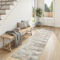 Lofus 2 x10 Area Rug for Hallways, Low Pile Soft Carpet Runner for Kitchen by Lofus