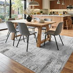 5x7 Ft Area Rugs for Living Room, Soft Non-Slip Washable Rugs Modern Abstract - Image 9