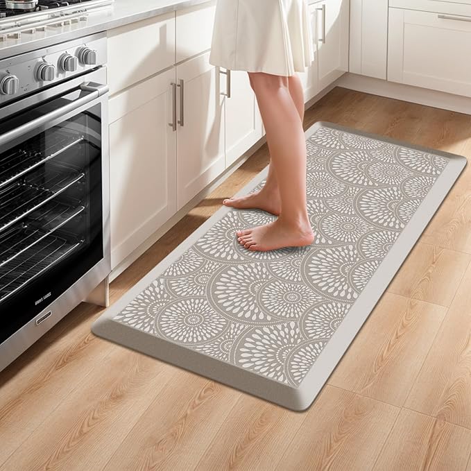 Mattitude 4/5 Inch Kitchen Mat, 20x39in Heavy Duty Ergonomic Comfort Foam by Mattitude