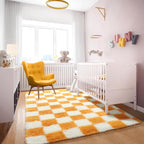 KICMOR 4x6 Rugs for Bedroom Living Room, Furry Plush Soft Rug for Kids Boys - Image 5