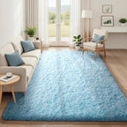 Ophanie 5x8 Light Blue Rugs for Living Room, Kids Rug, Playroom Area Rugs for by Ophanie