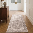 Lofus 2x6 Runner Rug for Hallways, Washable Kitchen Rugs, Non-Slip Rugs for - Image 3