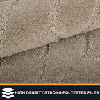 PURRUGS Dirt Trapping Door Mat 24" x 59", Non-Slip Machine Washable Entry Rug - Image 3
