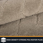PURRUGS Dirt Trapping Door Mat 20" x 31.5", Non-Slip Machine Washable Entry Rug - Image 3