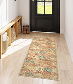 Lahome Moroccan Trellis Hallway Rug, 2x5 Washable Runner Rug Non Slip Kitchen - Image 5