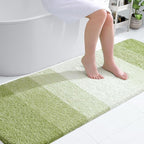 OLANLY Bathroom Runner Rugs Mat 70x24, Extra Soft Absorbent Microfiber Bath Rugs by OLANLY