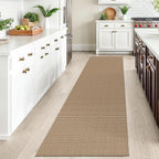IOHOUZE Washable Runner Rug 2.6x10 Non Slip Rubber Backed Long Hallway Runner - Image 7